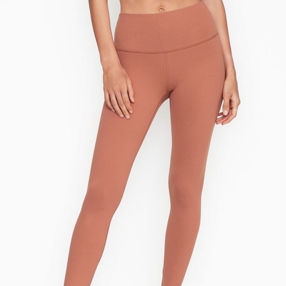 Victoria's Secret Pants - Victoria’s Secret Incredible Studio Legging High Rise 7/8 Terra Cotta